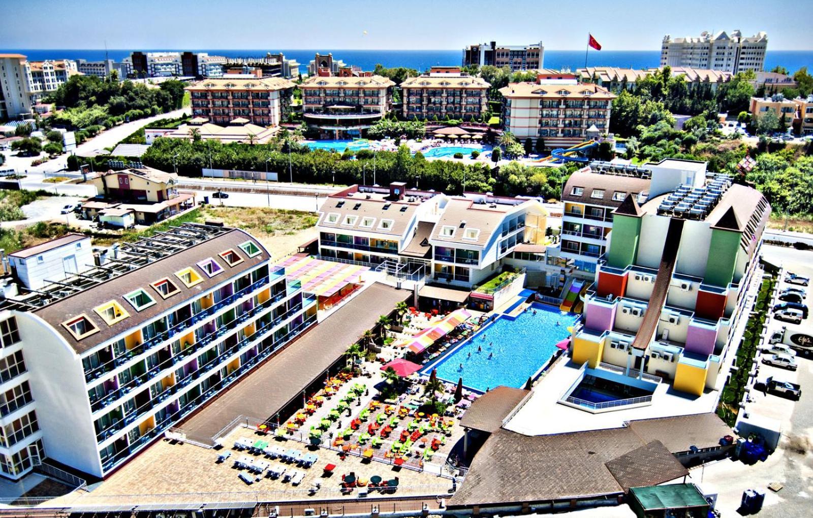 Side Win Hotel & Spa Exterior photo